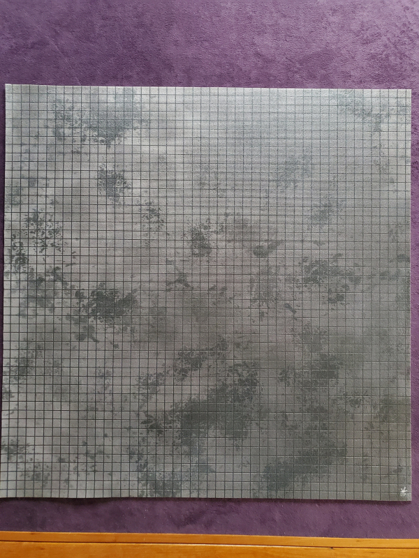 Dungeon Floor Play mat / GripMat 24" x 24" with 1/2" grid Ideal for Castles of Mad King Ludwig