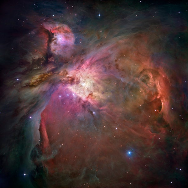 Orion Nebula Play 36" x 36"  mat / GripMat  Multiple sizes! Perfect for Star Wars X-Wing or Armada