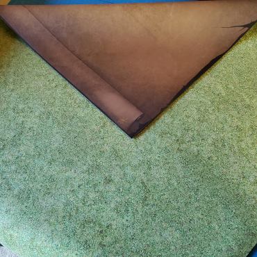 Double Sided: 36" x 36" Grass and Parchment Perfect for D&D, Pathfinder, Gloomhaven, and more!