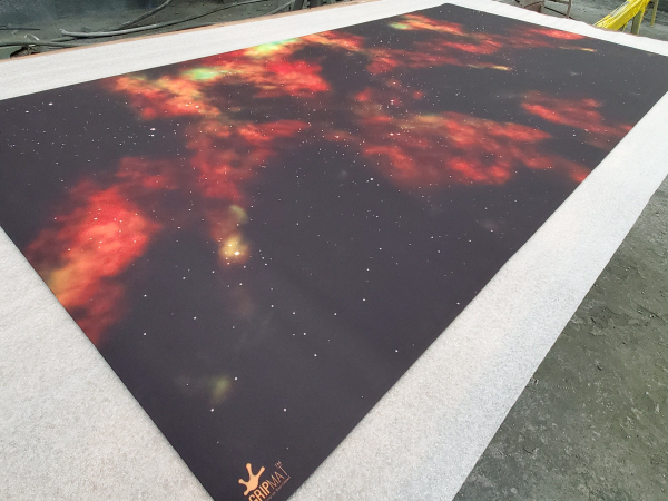 Orange Nebula GripMat Perfect for Star Wars X-Wing or Armada