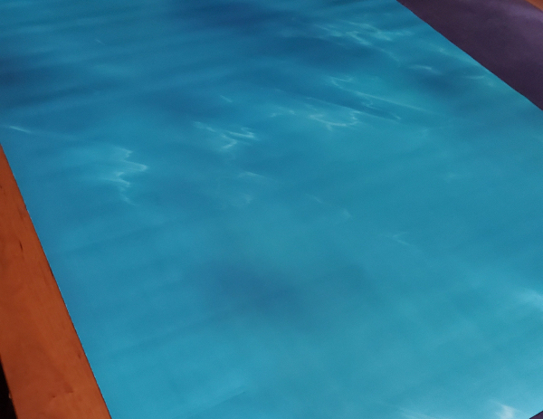 Summer Seas Play mat / GripMat Perfect for Forgotten Watters, Settlers, and other Table top games