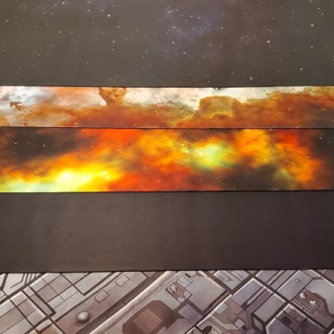 36" x 72" (3x6ft) Space Game Mats / Multiple Designs / Custom sizes Perfect for Star Wars X-Wing or Armada