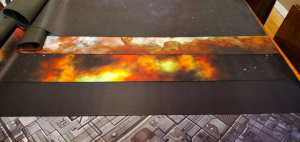 36" x 72" (3x6ft) Space Game Mats / Multiple Designs / Custom sizes Perfect for Star Wars X-Wing or Armada