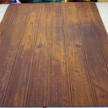 Barn Wood Play mat Perfect for Catan, Gloomhaven, Lord of the Rings, Puzzles and more!