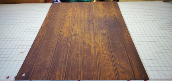 Barn Wood Play mat Perfect for Catan, Gloomhaven, Lord of the Rings, Puzzles and more!