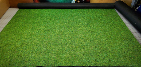 Grass Play mat / GripMat Perfect for Star Wars Shatterpoint, Catan, Gloomhaven, Lord of the Rings, Etc.
