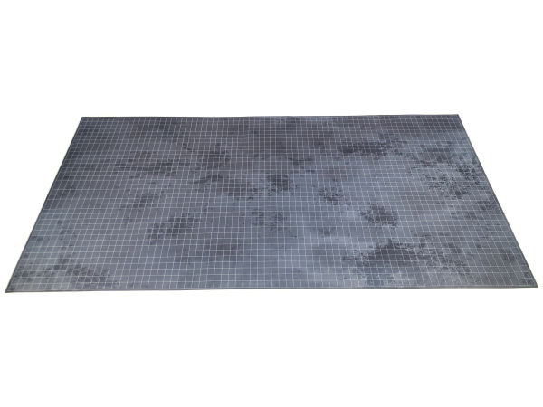 Dungeon Floor Play mat w/ 1" Grid / GripMat Perfect for D&D, Pathfinder, Gloomhaven, and more!  Dry/Wet Erase Compatible