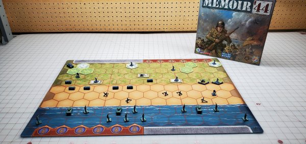 Memoir 44 GripMats  Unofficial Upgrade