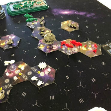 Eclipse Second Dawn GripMat - Optional 5th Player Wormhole Tile