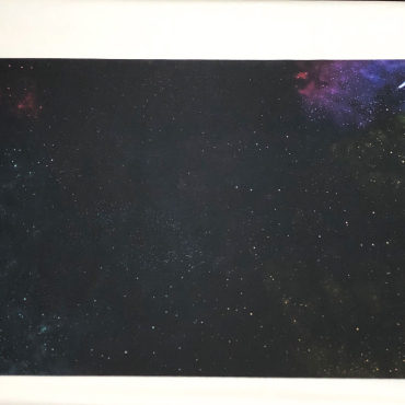 Stellar Skies Play mat / GripMat Perfect for Star Wars X-Wing, Armada, or Stellaris