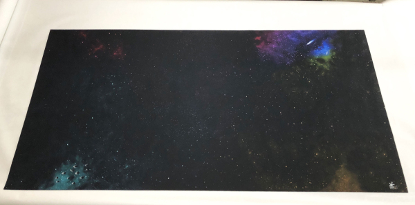 Stellar Skies Play mat / GripMat Perfect for Star Wars X-Wing, Armada, or Stellaris