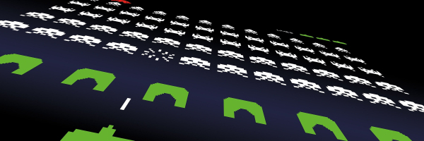 Classic Arcade Desk Mat - Variable size