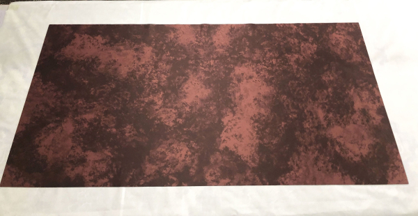 Mud / Red Earth Play mat Perfect for Miniatures, Star Wars Shatterpoint, Legions, and more!