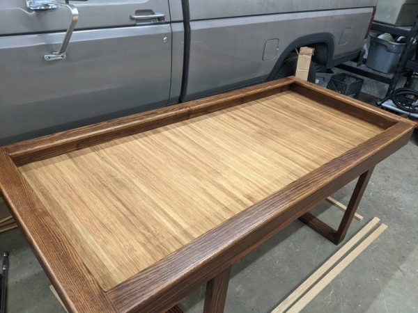 Bamboo Play mat Perfect for Board games, card, games, puzzles, LEGO, and more!