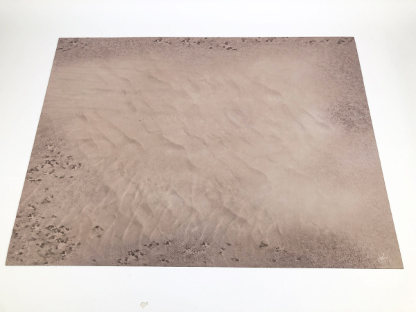 Desert Play mat / GripMat  Multiple sizes! Perfect for Miniatures like Star Wars Shatterpoint, RPGs and Table top gaming!