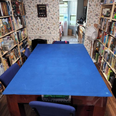 Sea Play mat / GripMat Perfect for Catan, Axis & Allies, Sails of Glory