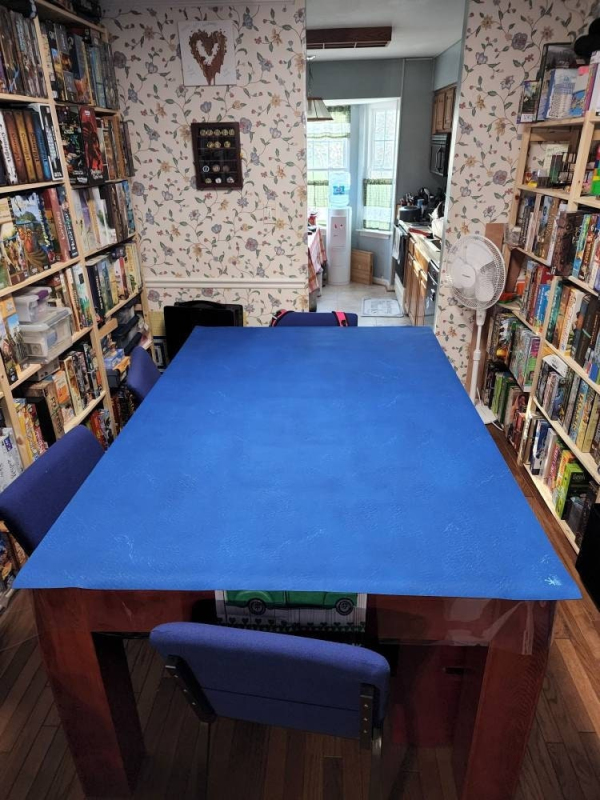 Sea Play mat / GripMat Perfect for Catan, Axis & Allies, Sails of Glory