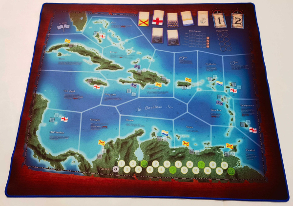 31" x 27" Merchant & Marauders GripMat with stitched edging  Unofficial Upgrade