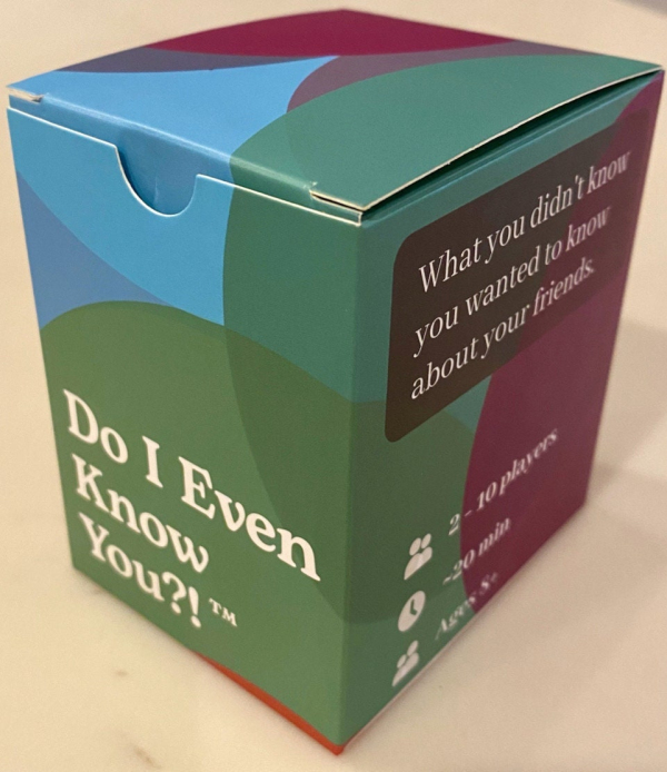 Do I Even Know You?! - A fun, family friendly party game for 2-10 players