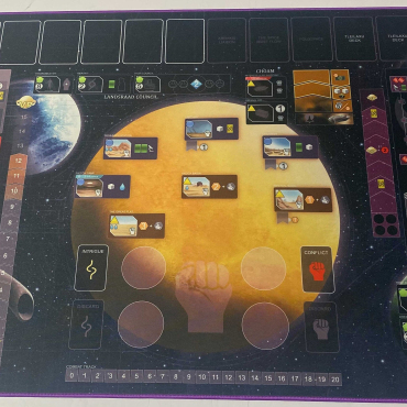 24 x 36 Dune Imperium double-sided: Immortality / Rise of IX & Immortality Play Mat  Unofficial Upgrade