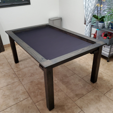 Black Play mat / GripMat  Multiple sizes! Perfect for Miniatures, RPGs and Table top gaming!