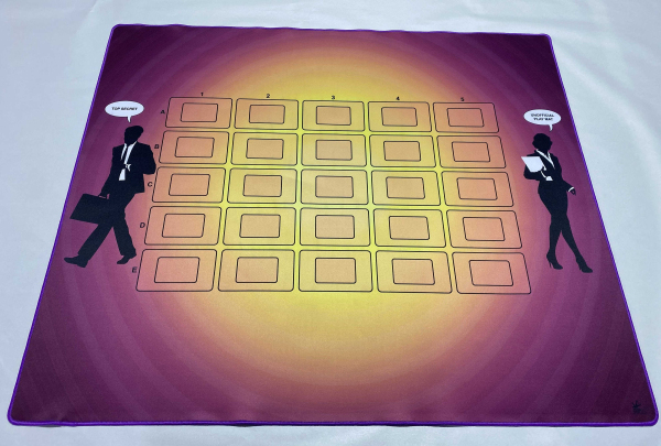 CODENAMES 'XXL' 30" x 36" GripMat / Play mat with stitched edging  Unofficial Upgrade