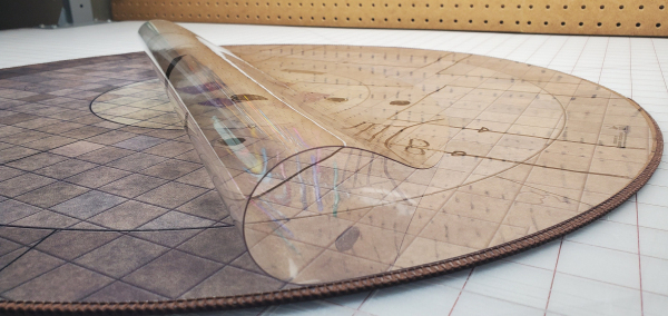 Clear DRY/WET ERASE Toppers and Protectors - Convert any mat into Dry or Wet Erase - Protect your Table Top