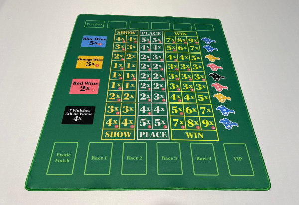 24" x 28" Ready Set Bet Play Mat