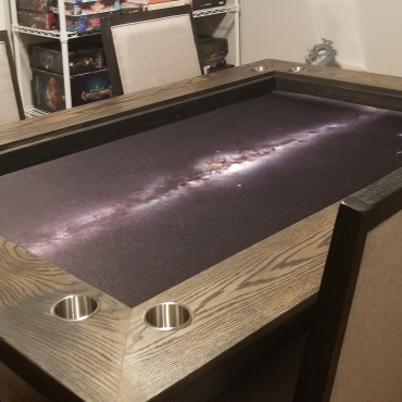 Milky Way Play mat / GripMat Perfect for Star Wars X-Wing or Armada