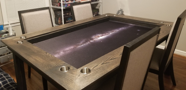 Milky Way Play mat / GripMat Perfect for Star Wars X-Wing or Armada