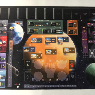 24 x 36 Dune Uprising double-sided: Immortality / 5-6 player Immortality Play Mat  Unofficial Upgrade
