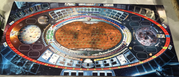Terraforming Mars 36" x 72" EPIC Mat