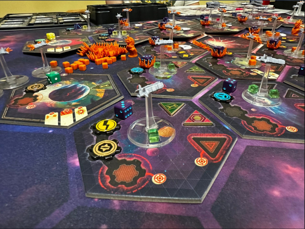 VoidFall Play Mat with Stitched edging  Unofficial Upgrade