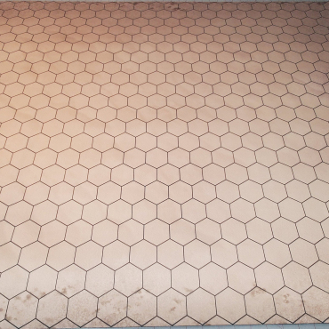 1.75"/45mm Hex Desert Play mat / GripMat Multiple sizes! Perfect for BattleTech, Miniatures, RPGs and Table top gaming!