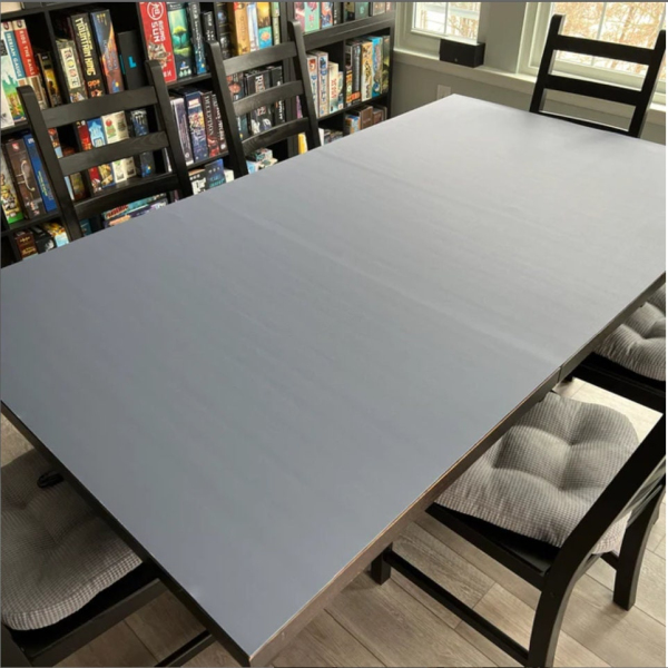 Light Grey / Silver Playmat  Multiple sizes! Perfect for Puzzles, LEGO and Table top gaming!