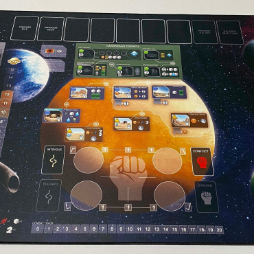 24 x 36 Dune Uprising Base Game Mat  Unoffical Upgrade