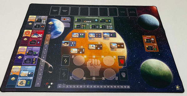 24 x 36 Dune Uprising Base Game Mat  Unoffical Upgrade