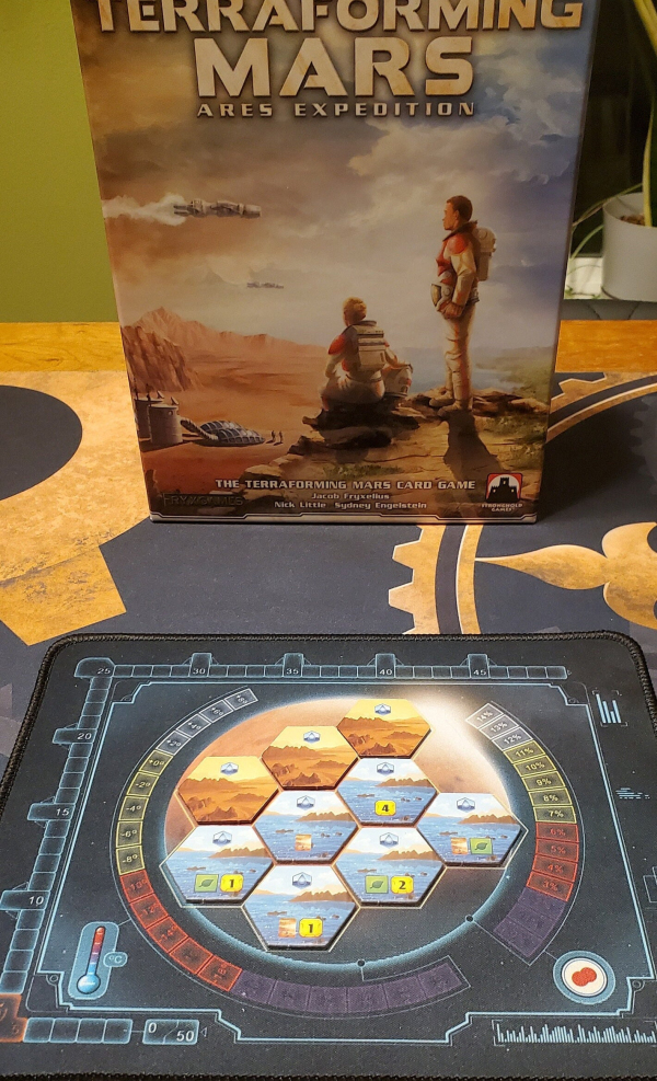 Terraforming Mars Ares Expedition Mat