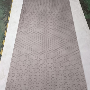 1.25"/33mm Hex Desert Play mat / GripMat Multiple sizes! Perfect for BattleTech, Miniatures, RPGs and Table top gaming!