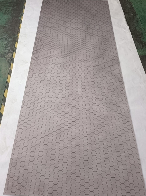 1.25"/33mm Hex Desert Play mat / GripMat Multiple sizes! Perfect for BattleTech, Miniatures, RPGs and Table top gaming!