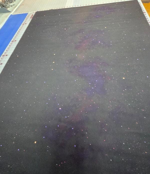 Mis-Print Special: 24" x 36" Dark Sky Star Light - On Sale till Sold out!