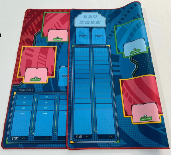 24" x 36" MARVEL UNITED Civil War Play Mat PvP