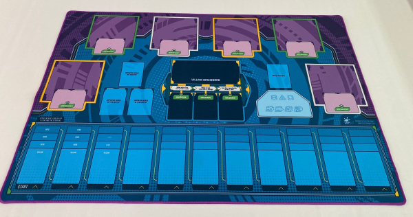 24" x 36" MARVEL UNITED Play Mat