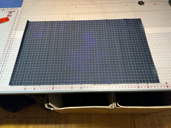 28.5" x 48.5" Sector III with 1" Grid