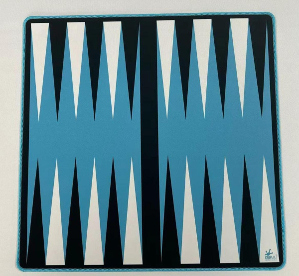 18 x 18 Portable Backgammon Board - Multiple designs