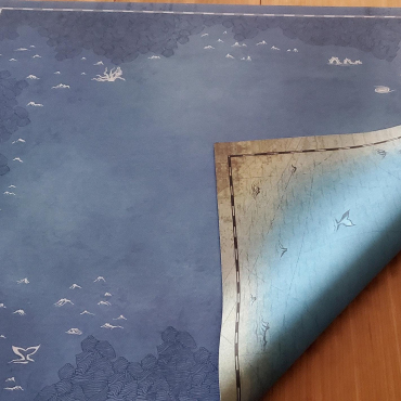 Double-Sided Spirit Island GripMat 36" x 30" Perfect for Spirit Island, Settlers of Catan, Forgotten Seas, or Rise of Atlantis