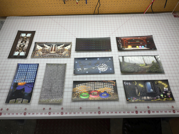 Board Game / Card Game Score Trackers - Up to 399 points!