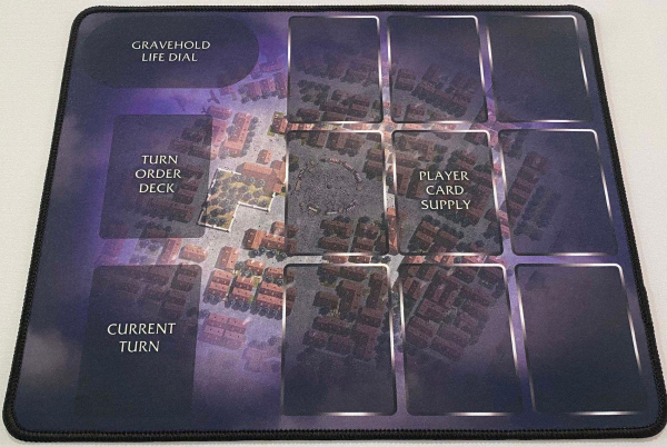 Aeon's End Board Game 6-piece Player Mat Set  Unofficial Upgrade