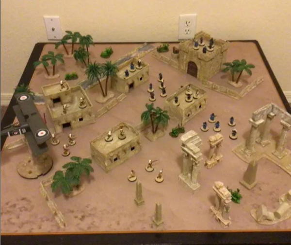 36" x 36" Star Wars 2nd ed Shatterpoint mats: pre-measured objectives supporting the core set, Sabotage Showdown