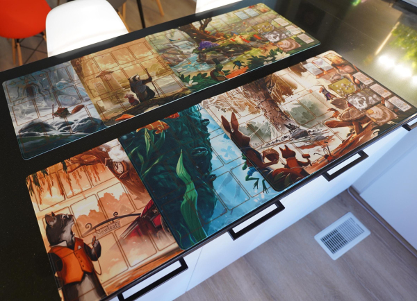 Everdell 6 Unique Player Mat Set  Unofficial Upgrade